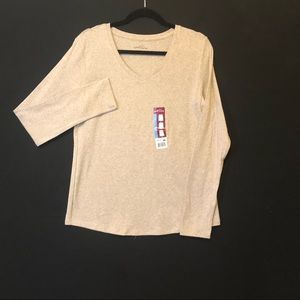 NWT Eddie Bauer Long sleeved T-Shirt.